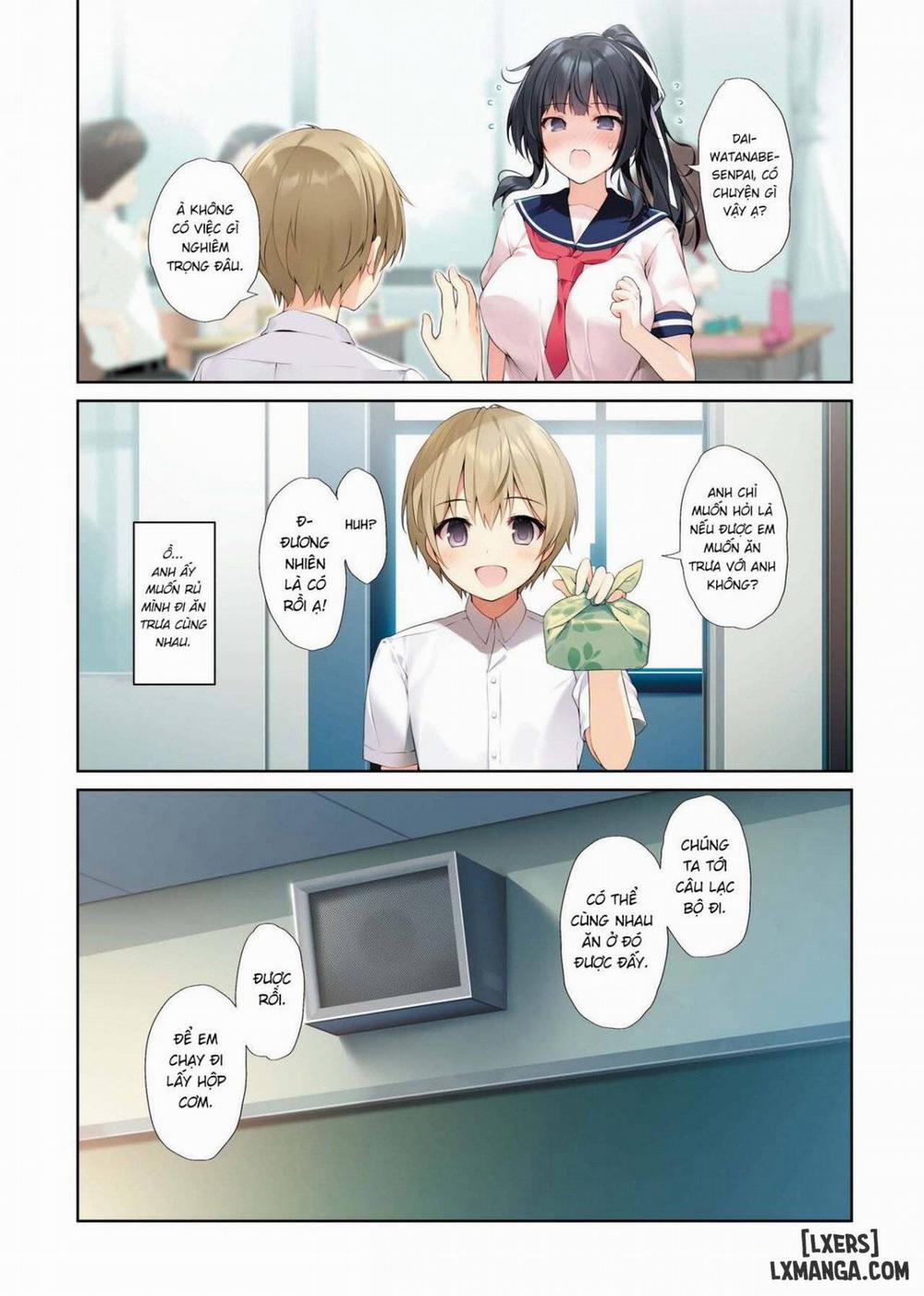 Seiso Bitch na Miko Senpai 3 END trang 5