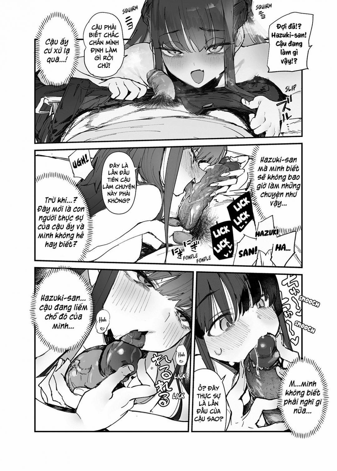 Seiso x Hanten Oneshot trang 13