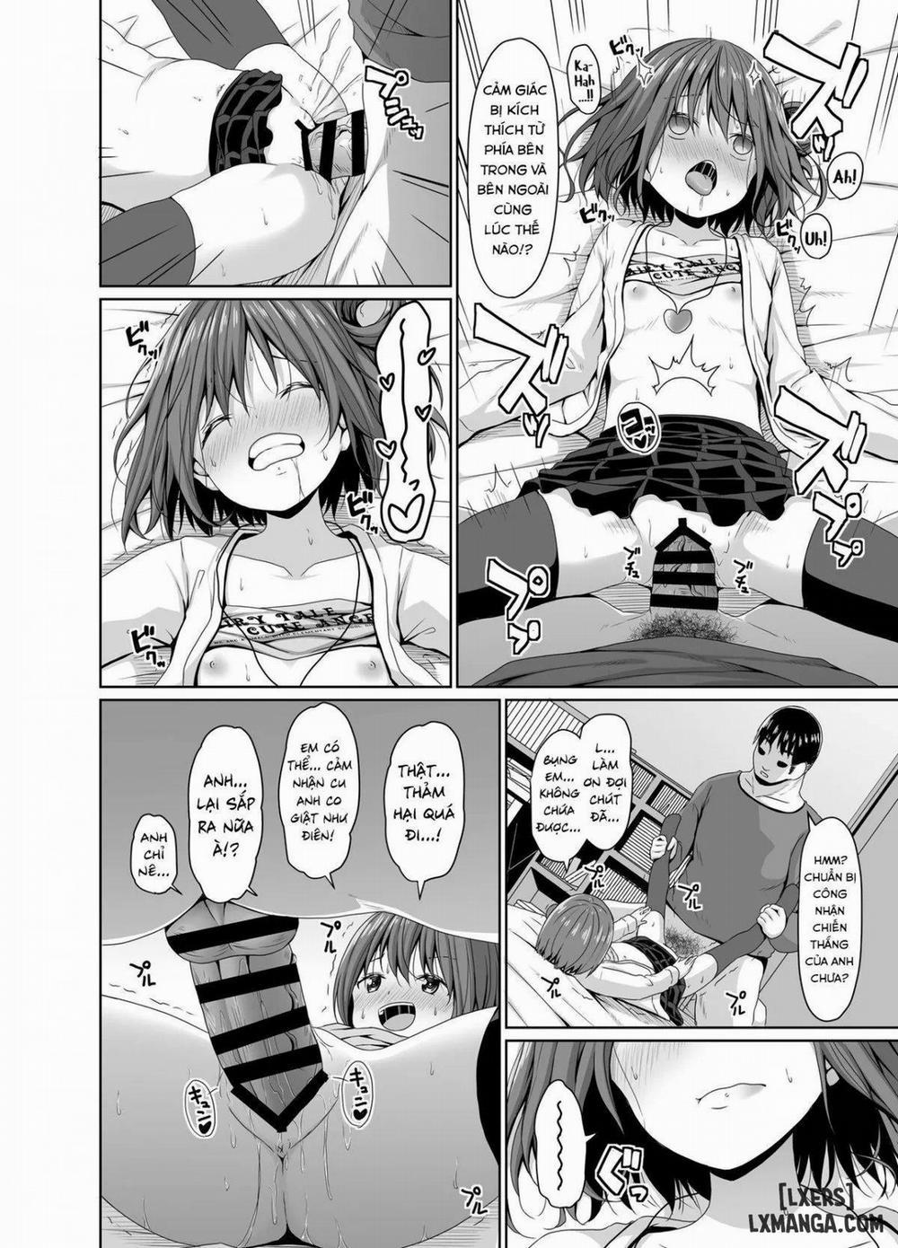 Seisona imouto no tomodachi wa mesugakideshita Oneshot trang 16