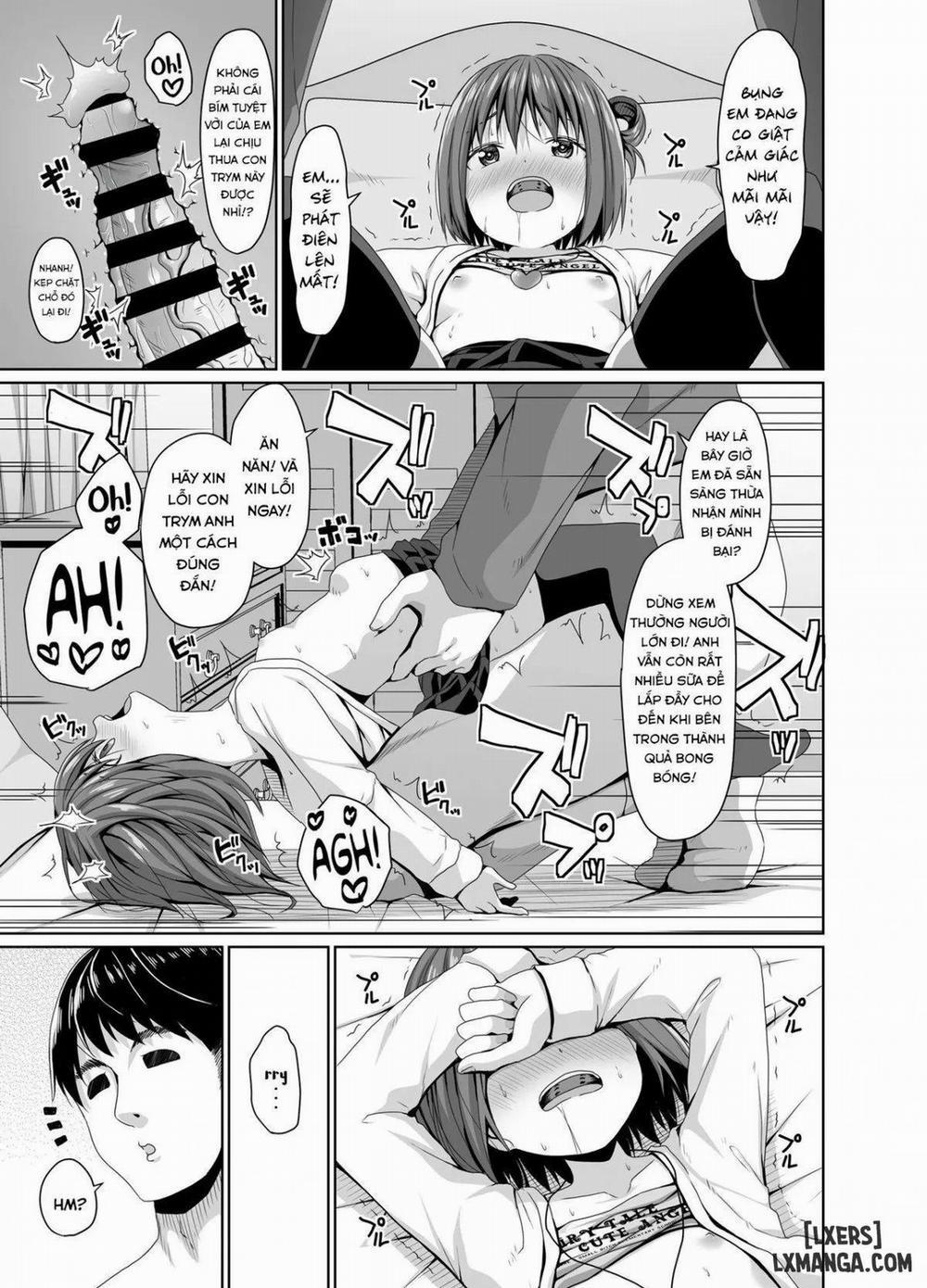Seisona imouto no tomodachi wa mesugakideshita Oneshot trang 19
