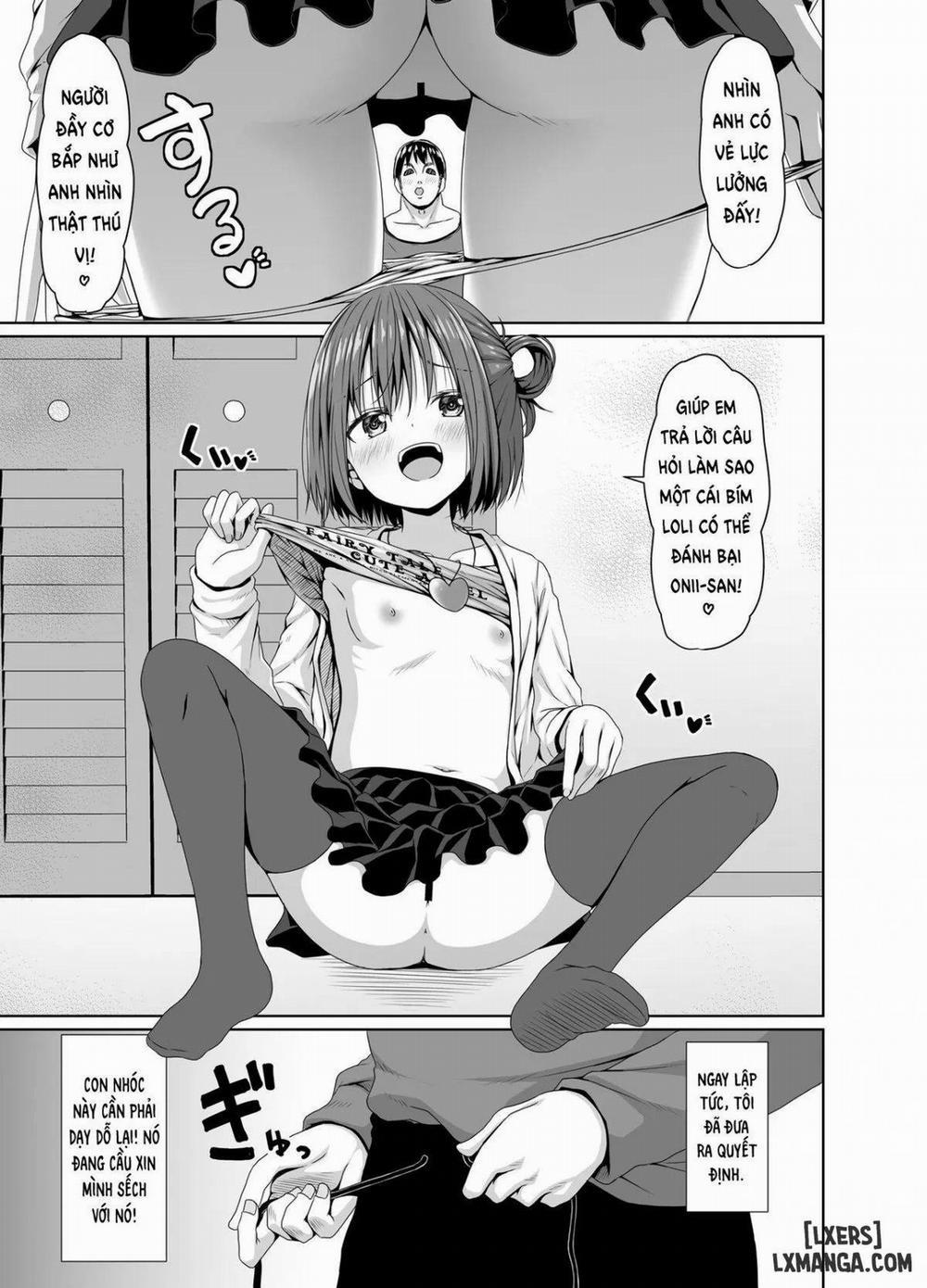 Seisona imouto no tomodachi wa mesugakideshita Oneshot trang 5