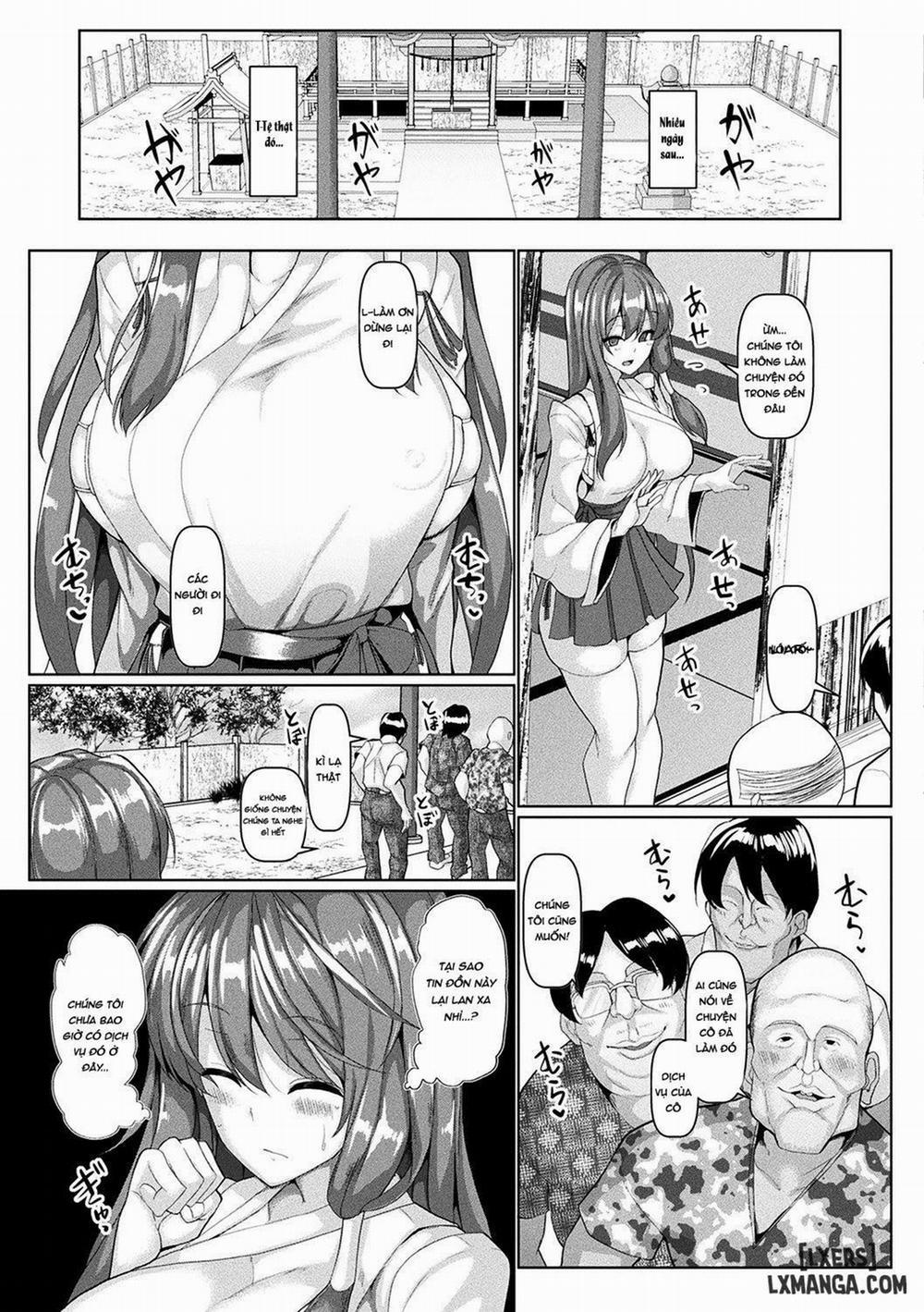 Seisona Miko ni Toritsukeba Ogehinkaika no Oto ga Suru Oneshot trang 14