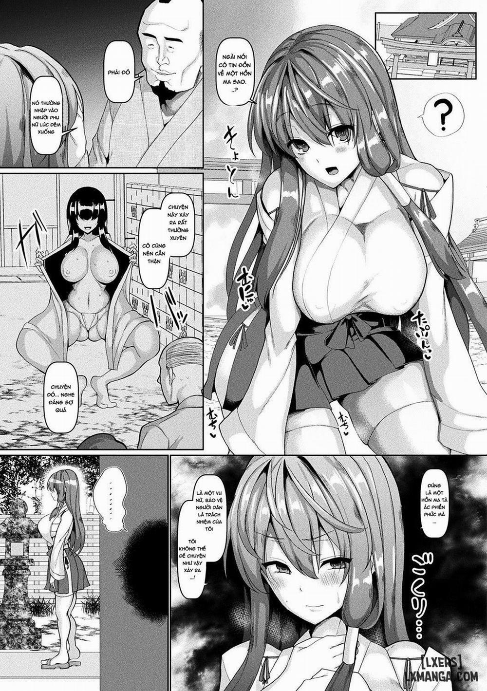 Seisona Miko ni Toritsukeba Ogehinkaika no Oto ga Suru Oneshot trang 2