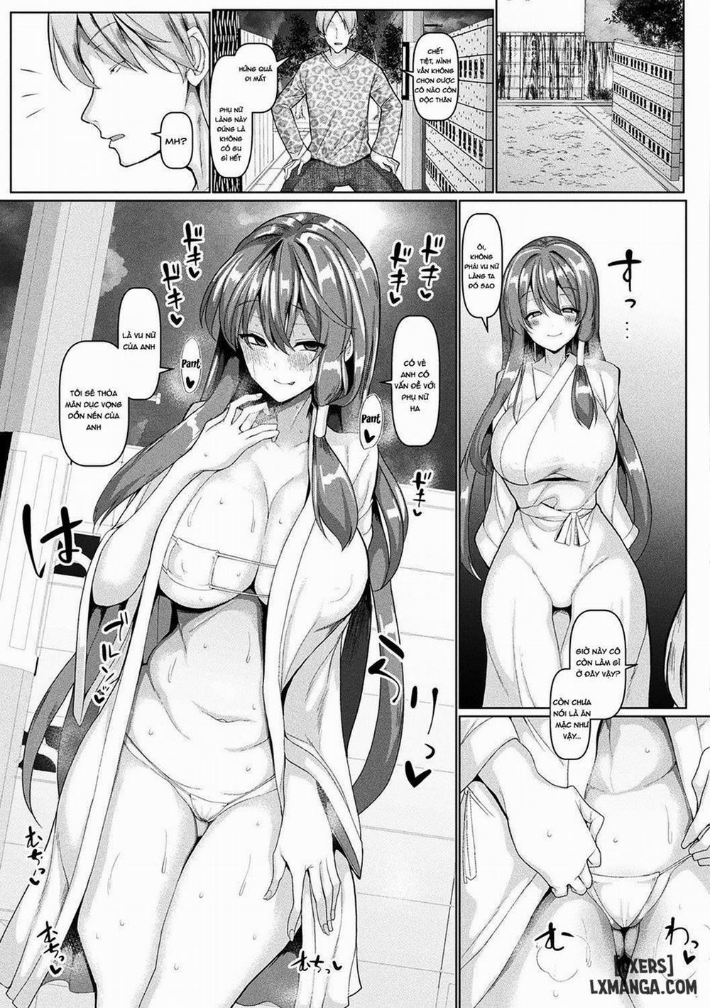 Seisona Miko ni Toritsukeba Ogehinkaika no Oto ga Suru Oneshot trang 4