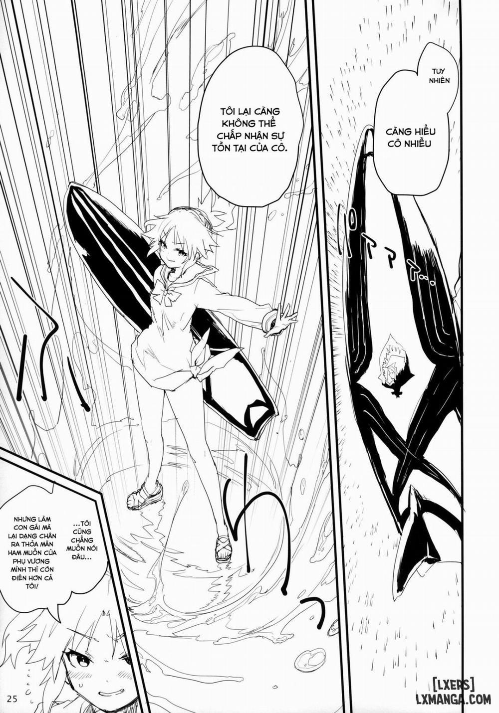 Seisou Batsubyou Oneshot trang 23