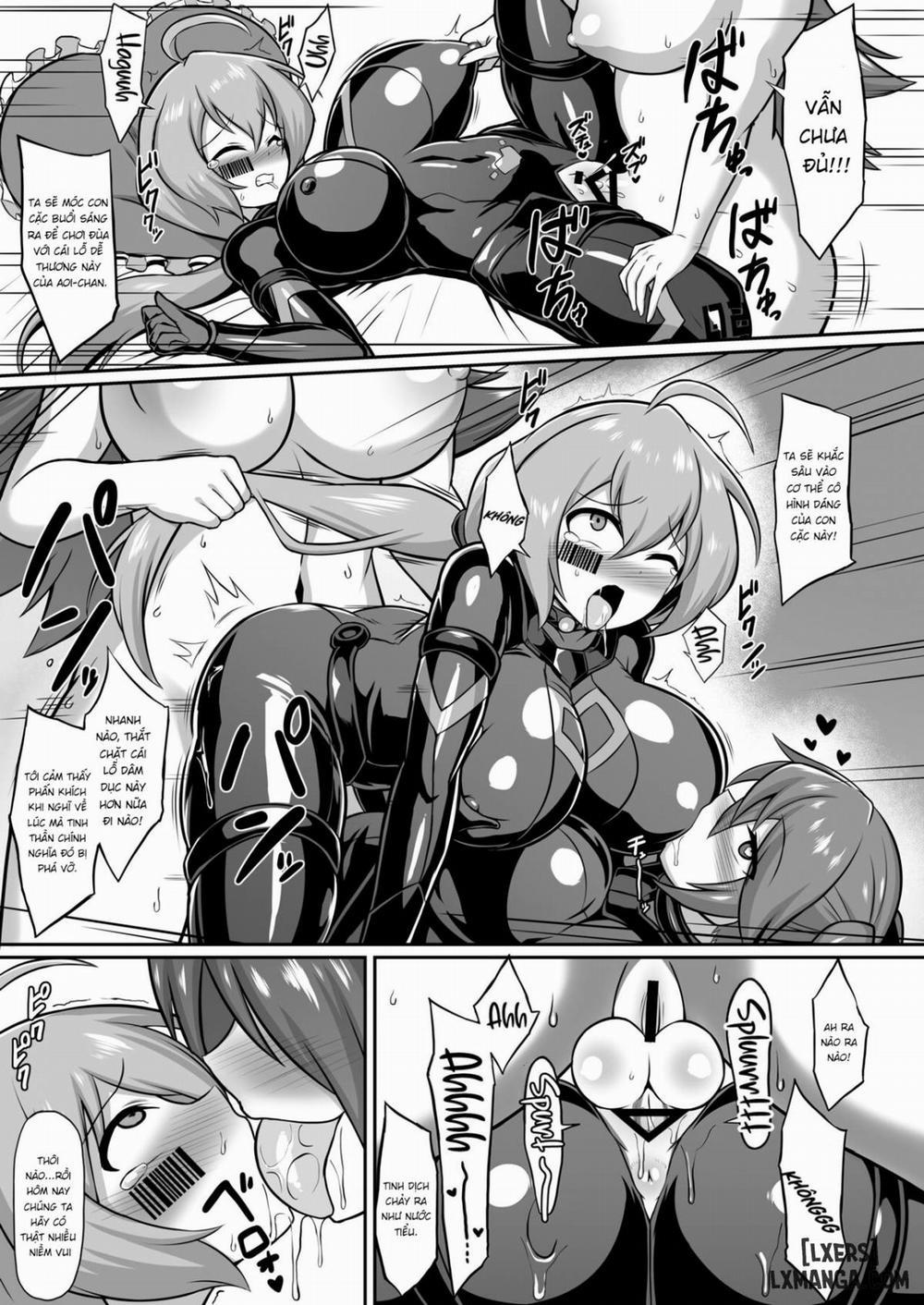 Seisou Kouki Sacred Aqua -Injoku Yuugi no Rensa- Oneshot trang 17