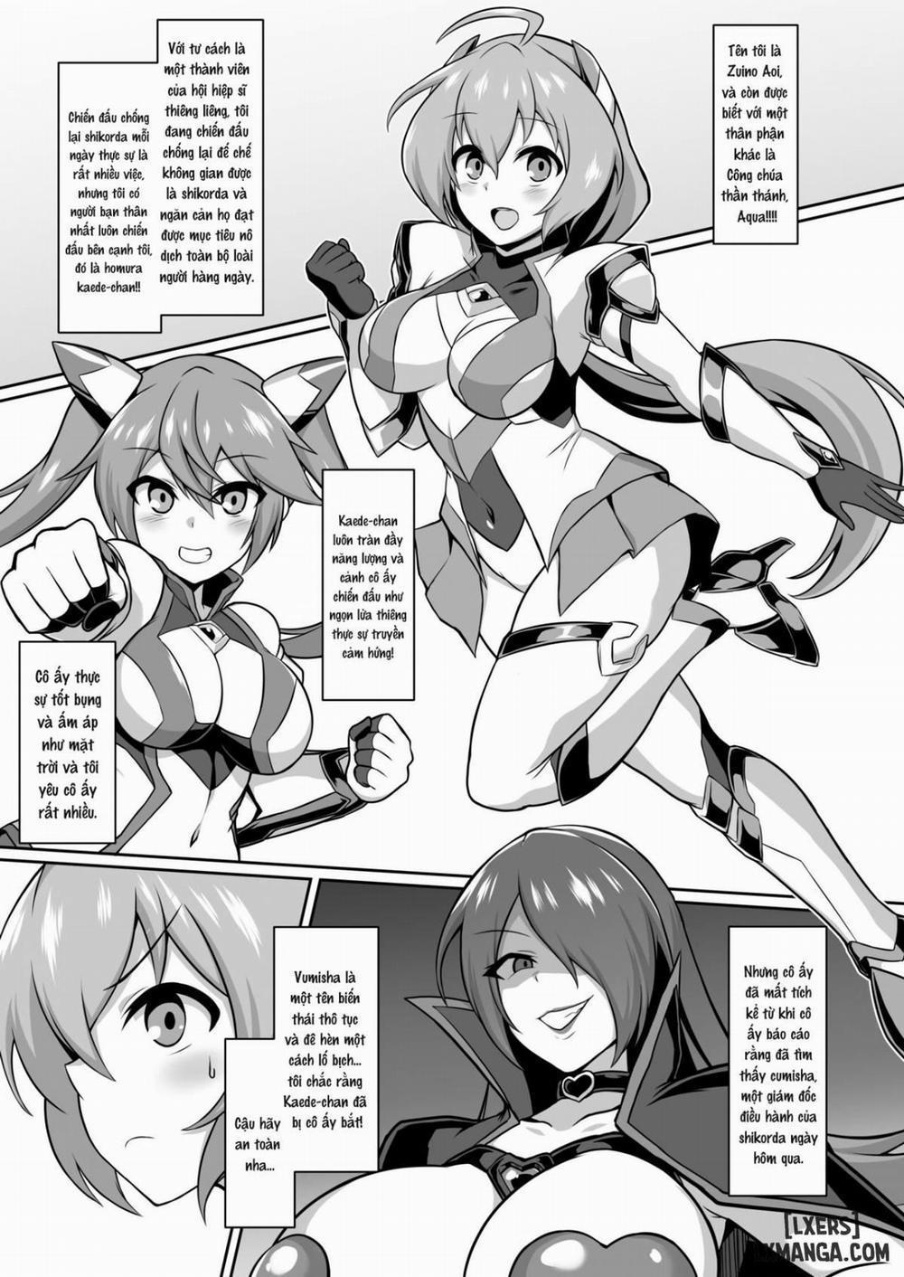 Seisou Kouki Sacred Aqua -Injoku Yuugi no Rensa- Oneshot trang 2