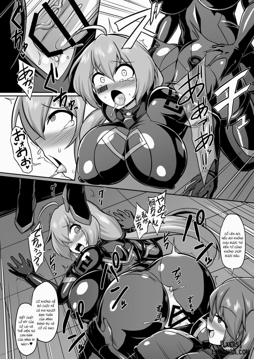 Seisou Kouki Sacred Aqua -Injoku Yuugi no Rensa- Oneshot trang 22