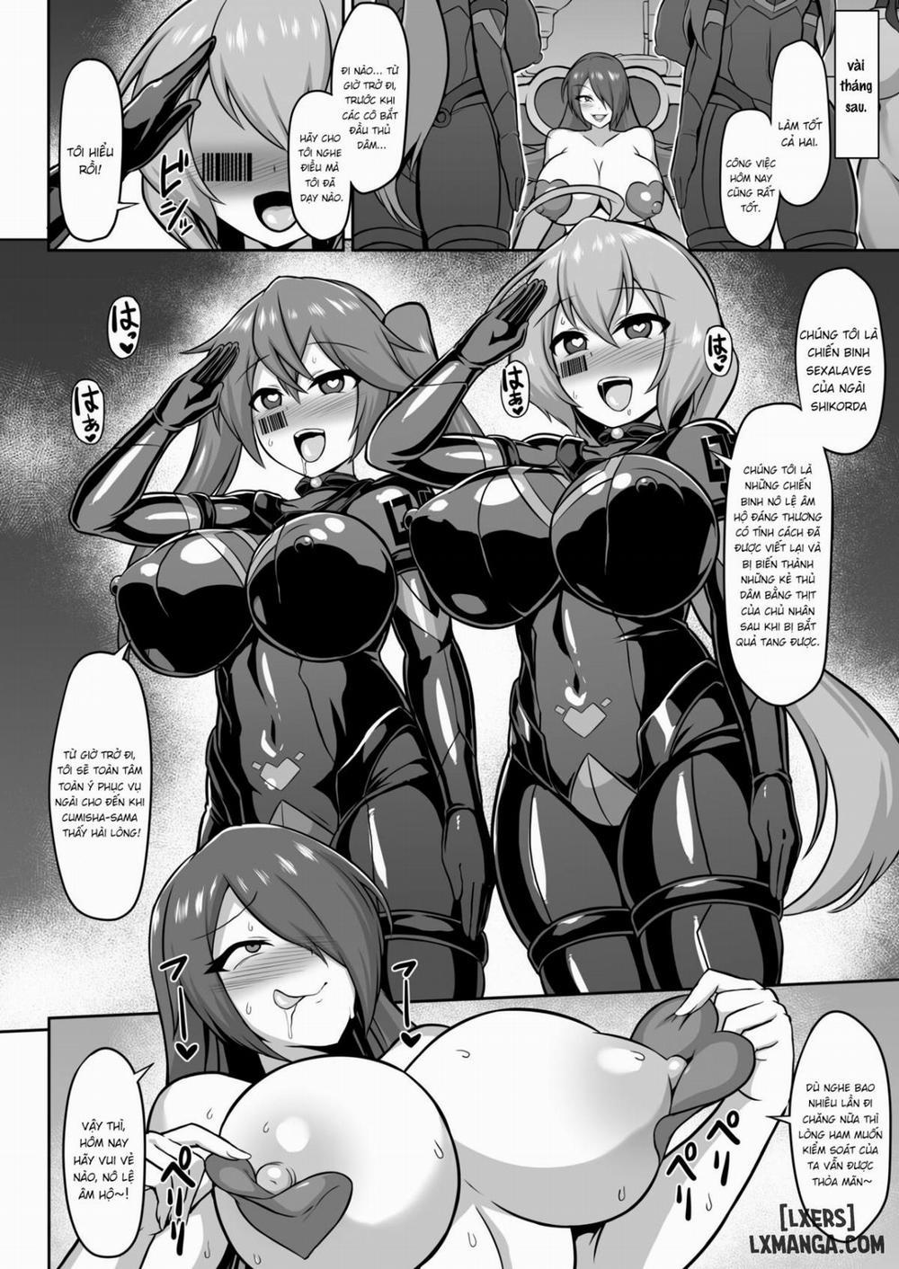 Seisou Kouki Sacred Aqua -Injoku Yuugi no Rensa- Oneshot trang 26