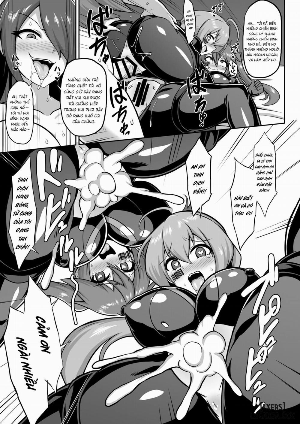 Seisou Kouki Sacred Aqua -Injoku Yuugi no Rensa- Oneshot trang 29