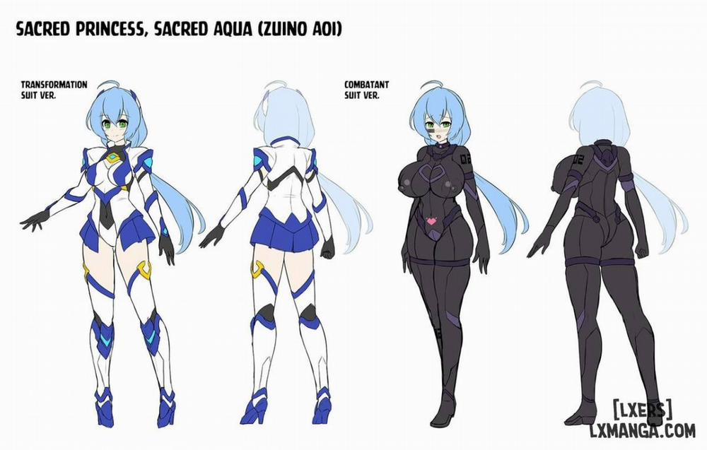 Seisou Kouki Sacred Aqua -Injoku Yuugi no Rensa- Oneshot trang 31