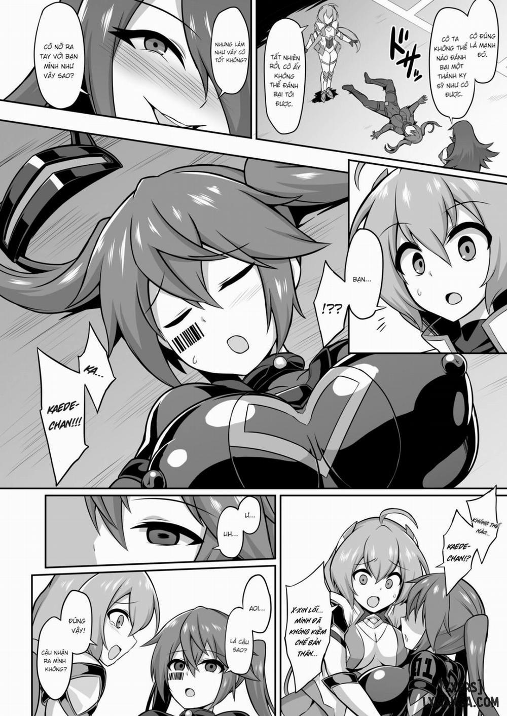 Seisou Kouki Sacred Aqua -Injoku Yuugi no Rensa- Oneshot trang 5