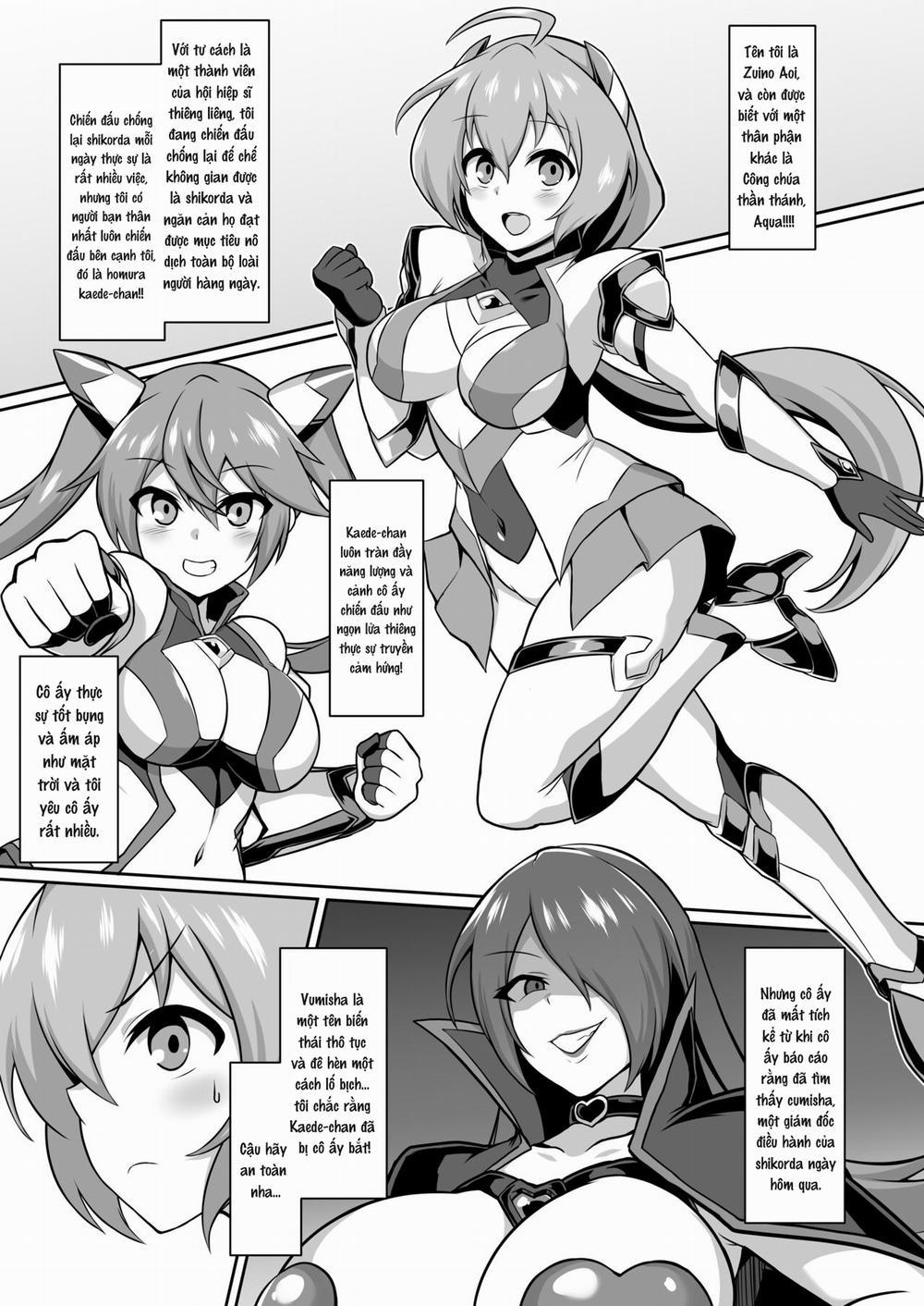 Seisou Kouki Sacred Aqua Oneshot trang 2