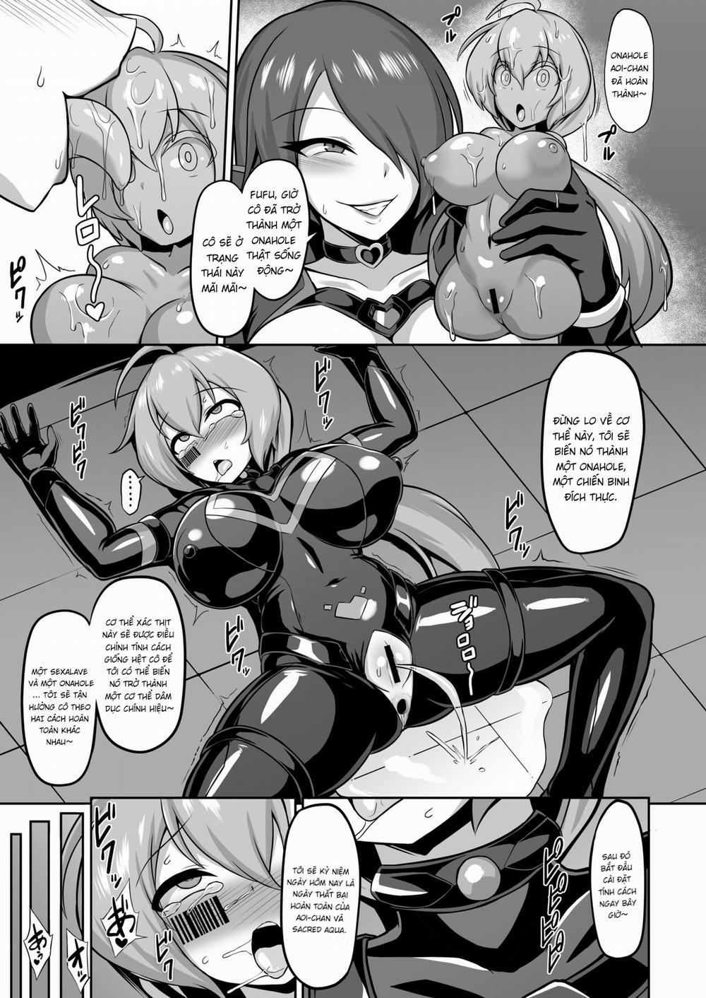 Seisou Kouki Sacred Aqua Oneshot trang 25