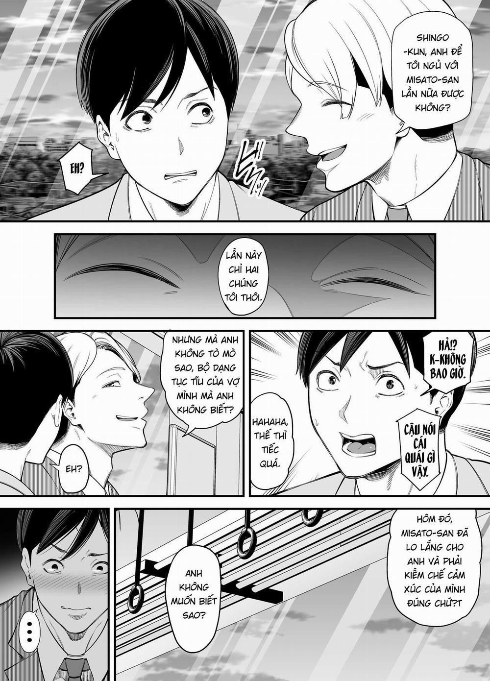 Seisozuma Netorase 2 Oneshot trang 6