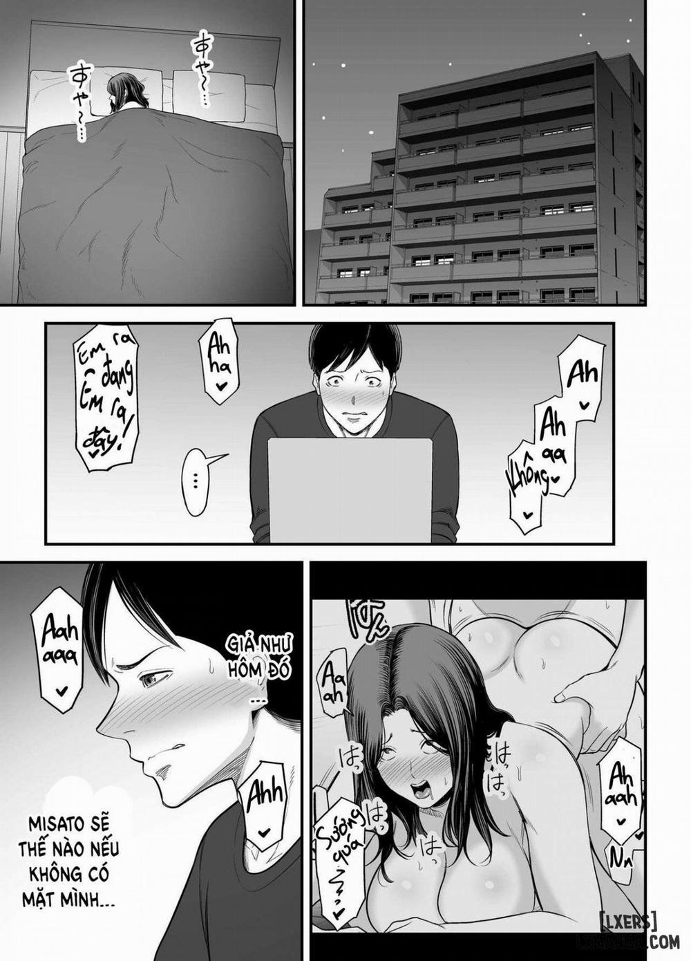 Seisozuma Netorase 4 END trang 15