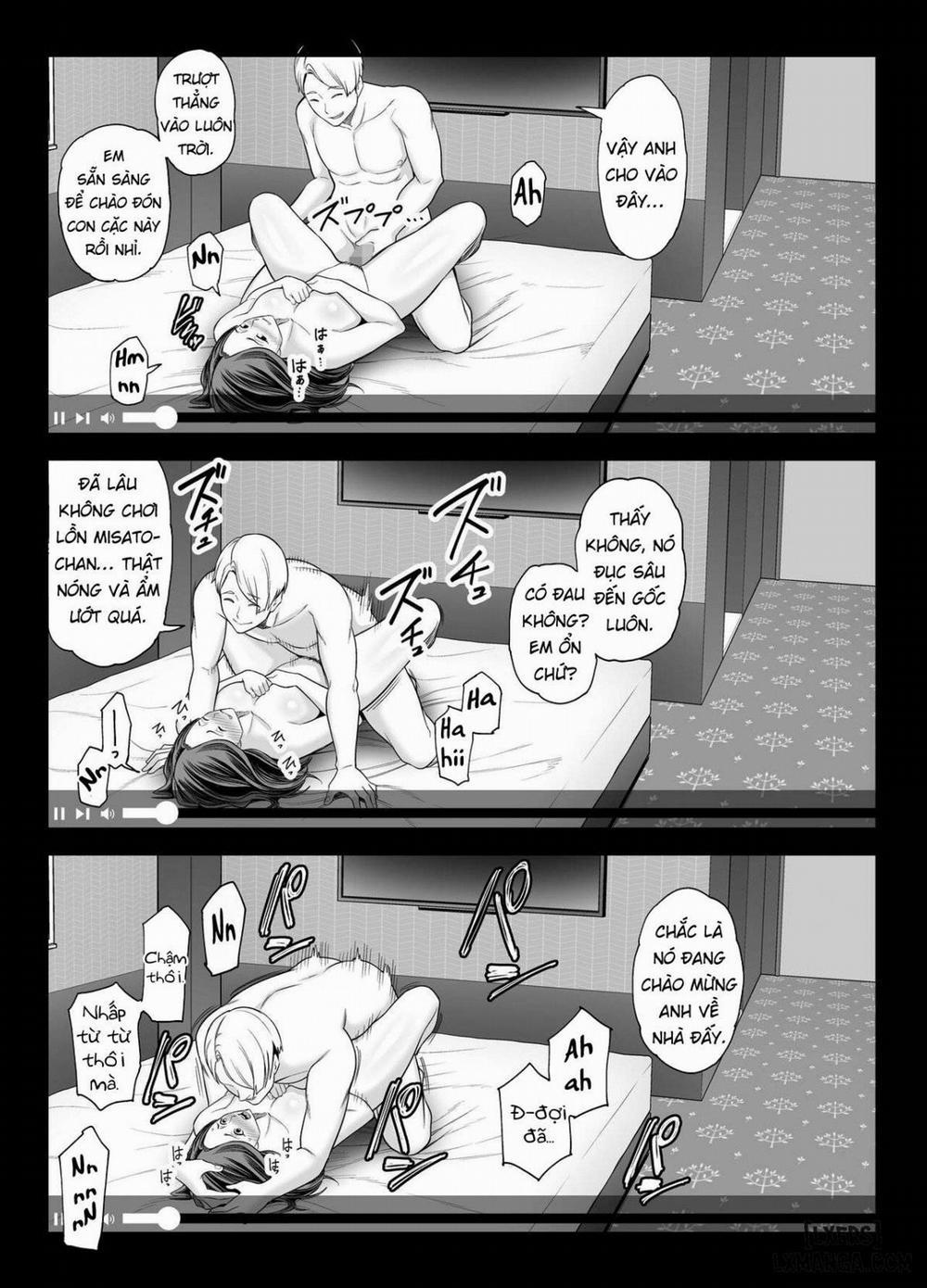 Seisozuma Netorase 4 END trang 42