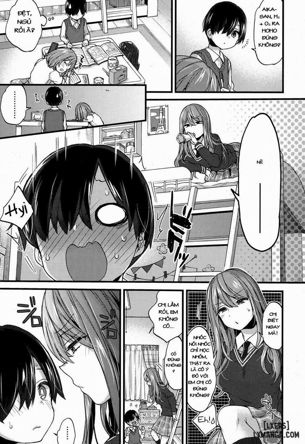 Seiteki Education Oneshot trang 2