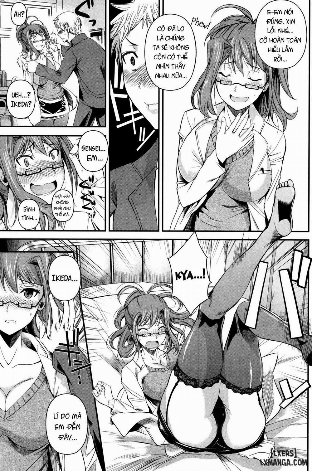 Seiteki Koui Oneshot trang 6