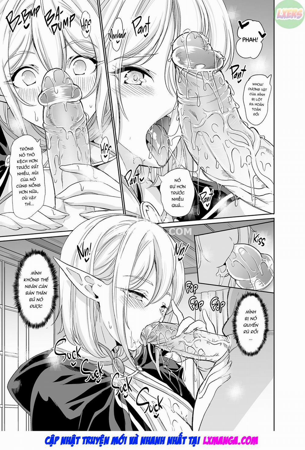 Seiteki Koukishin ~Kagekya Elf wa Manko de Ikitai~ Oneshot trang 18