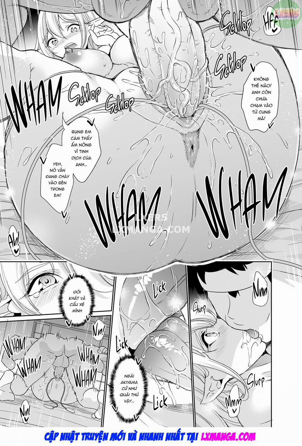 Seiteki Koukishin ~Kagekya Elf wa Manko de Ikitai~ Oneshot trang 30
