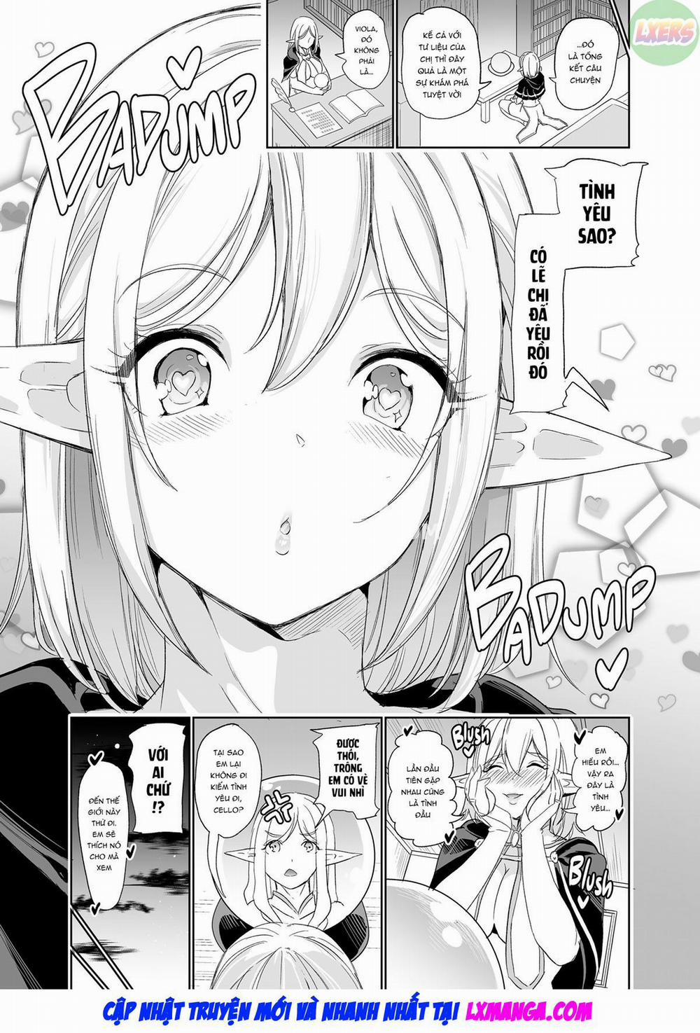 Seiteki Koukishin ~Kagekya Elf wa Manko de Ikitai~ Oneshot trang 38