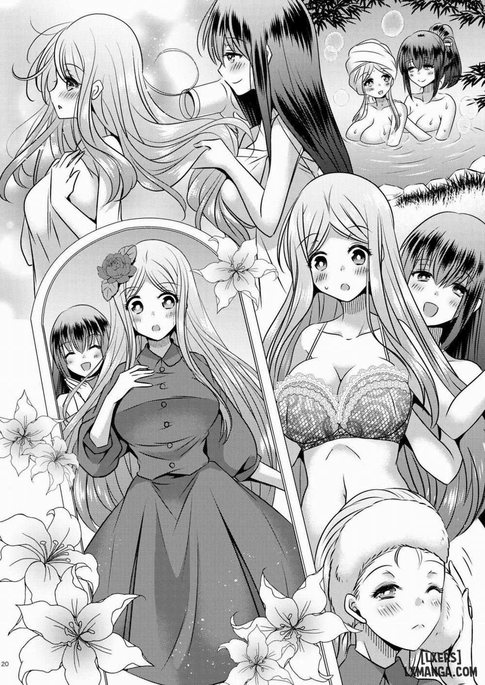 Seitenkan Honeymoon Oneshot trang 18