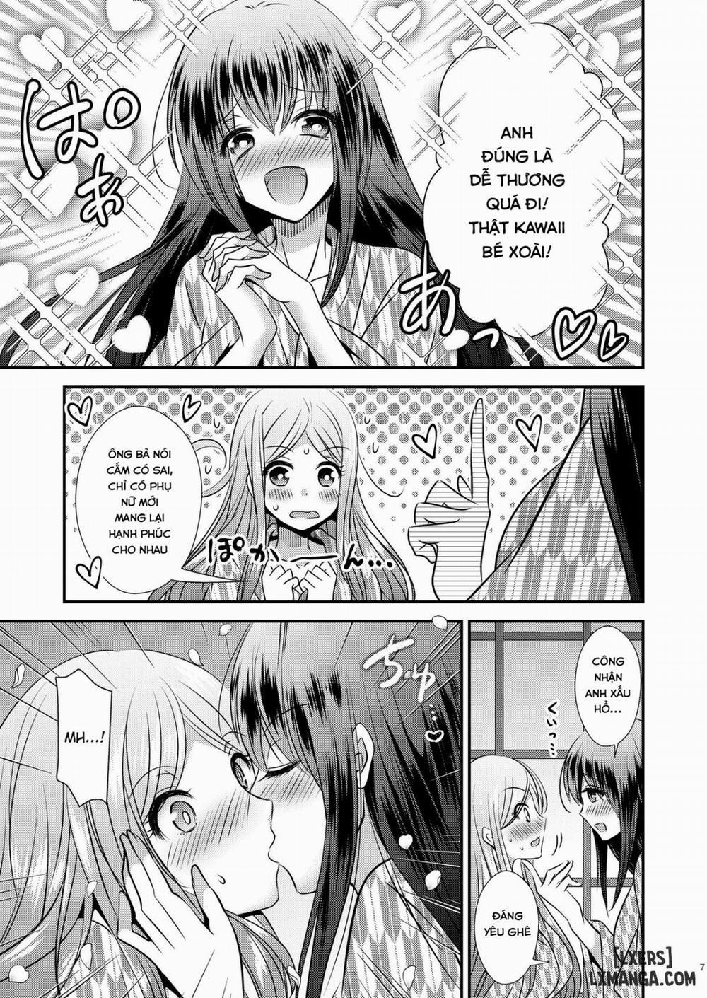 Seitenkan Honeymoon Oneshot trang 5