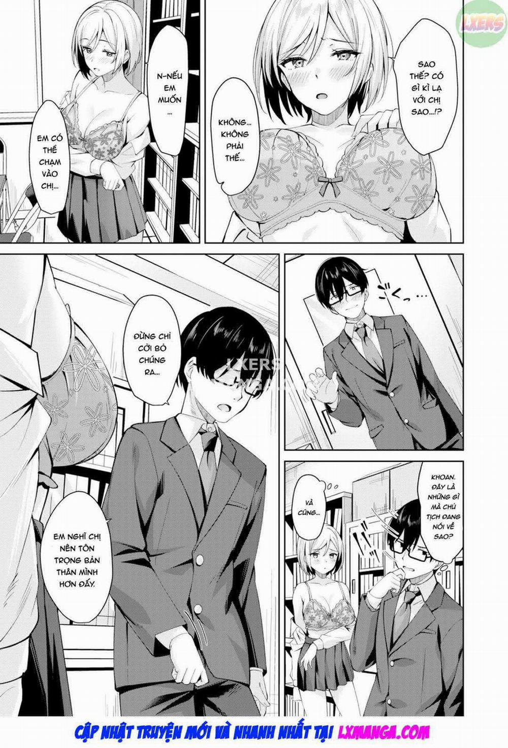 Seito Kaicho ga Choro sugiru Oneshot trang 7