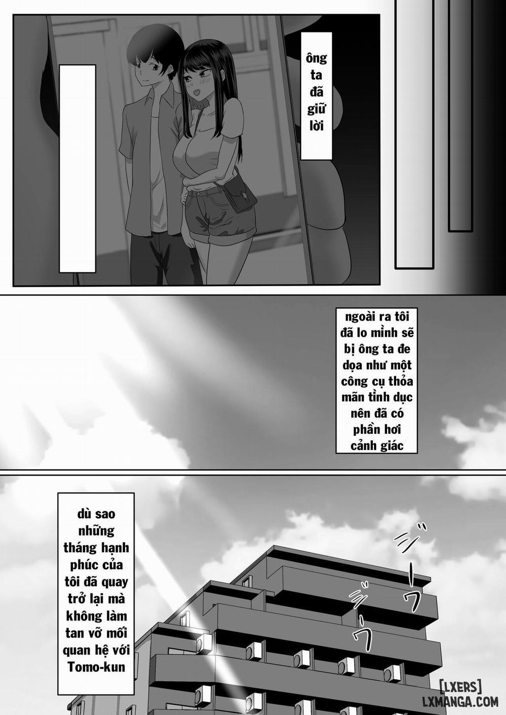 Seito Kaichou nanoni, Otona Chinpo ni Otosaremashita Oneshot trang 26