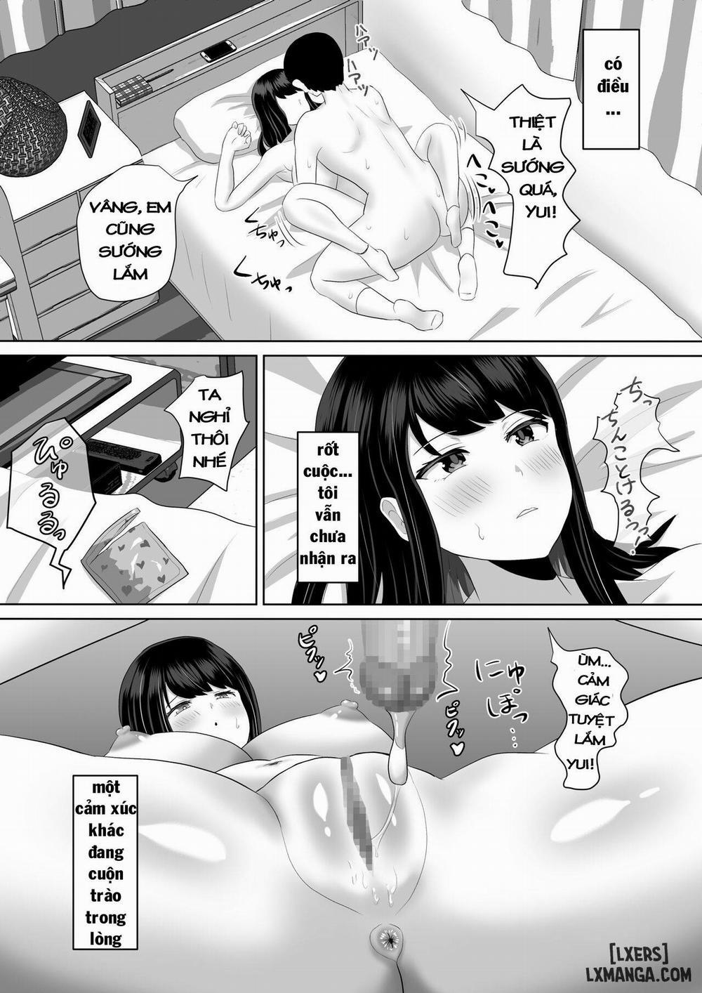 Seito Kaichou nanoni, Otona Chinpo ni Otosaremashita Oneshot trang 27