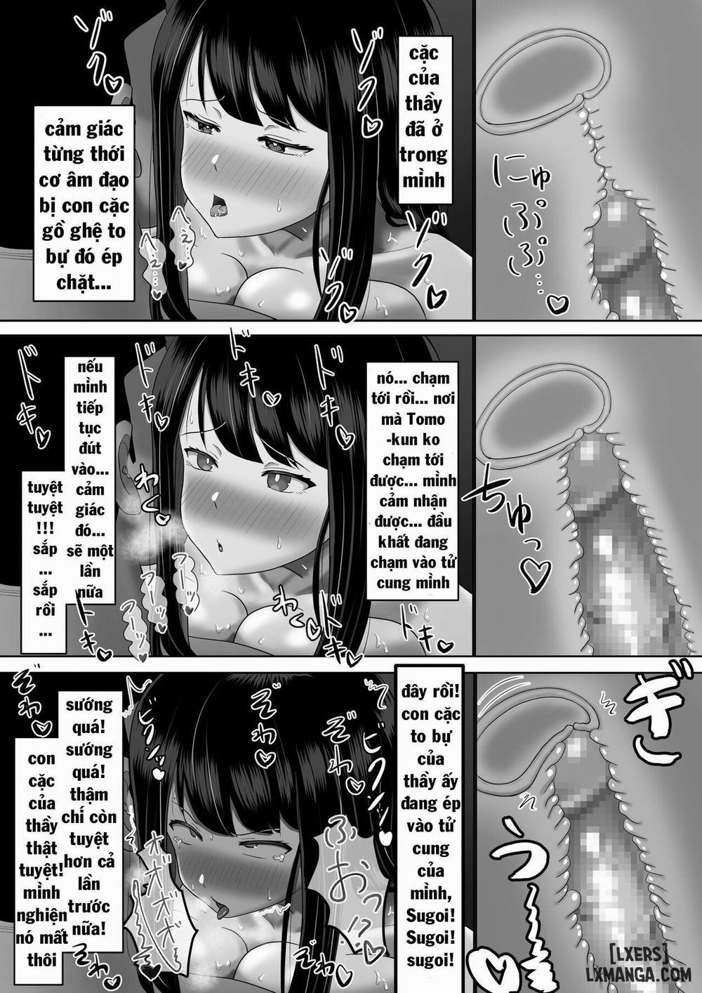 Seito Kaichou nanoni, Otona Chinpo ni Otosaremashita Oneshot trang 37