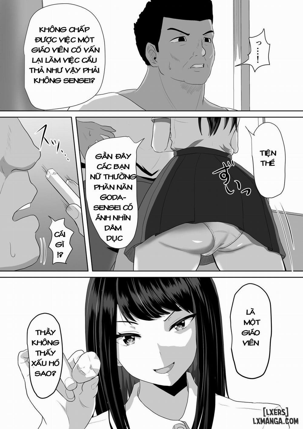 Seito Kaichou nanoni, Otona Chinpo ni Otosaremashita Oneshot trang 5