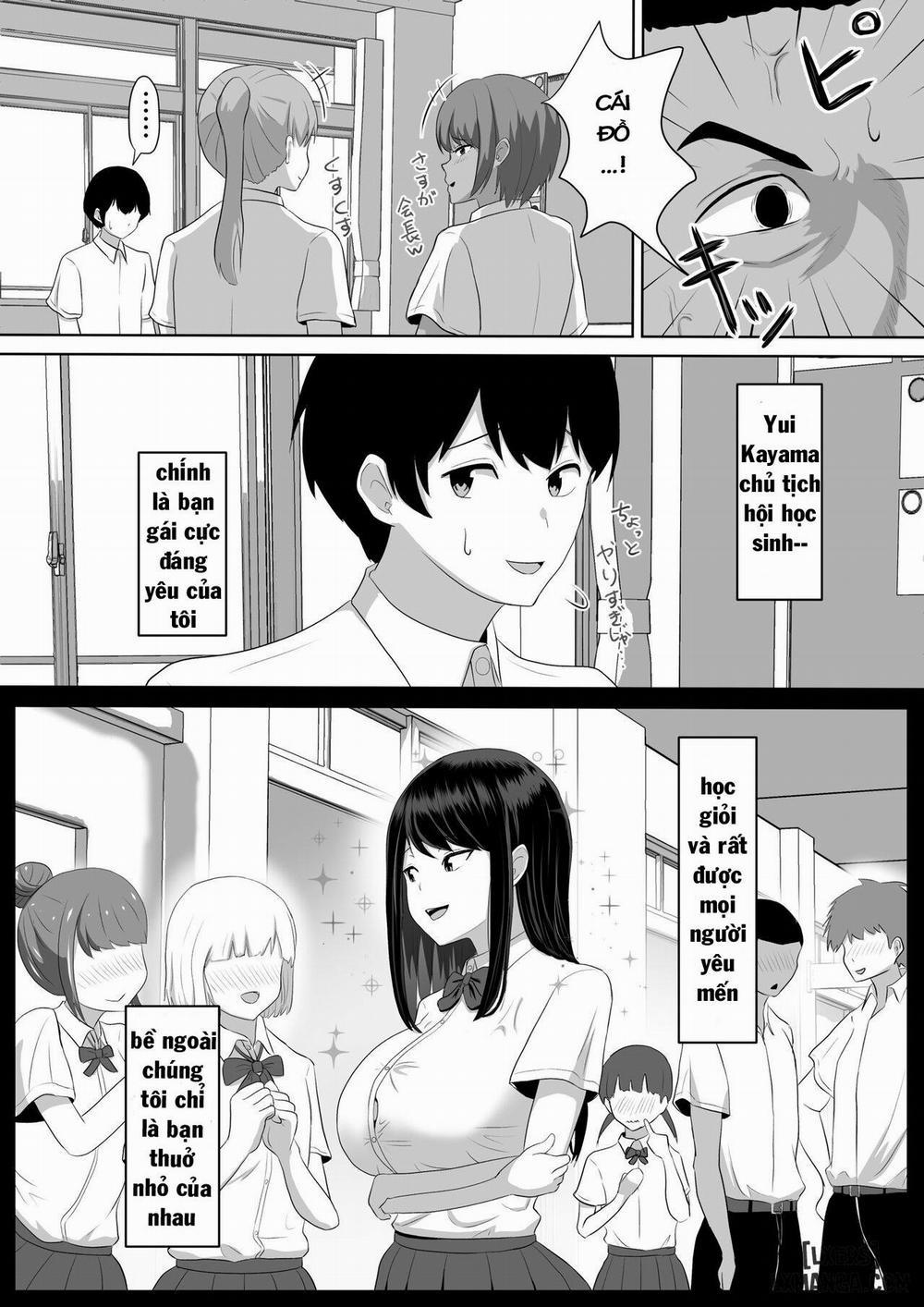 Seito Kaichou nanoni, Otona Chinpo ni Otosaremashita Oneshot trang 6