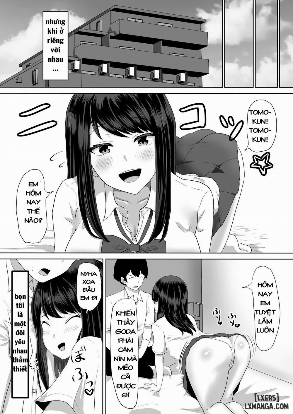 Seito Kaichou nanoni, Otona Chinpo ni Otosaremashita Oneshot trang 7
