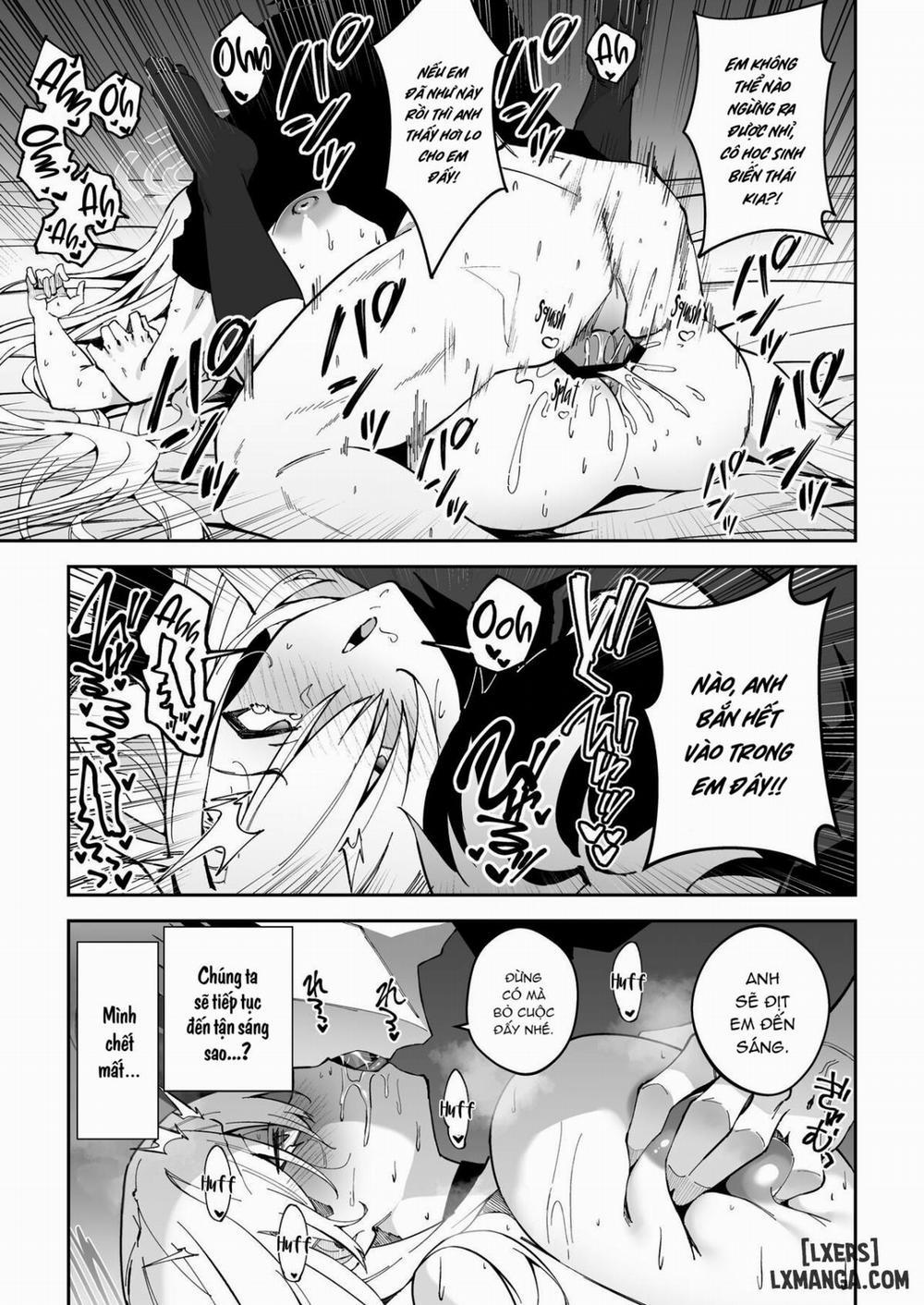 Seito to Nakayoku Nareru Tatta Hitotsu no Houhou Oneshot trang 24