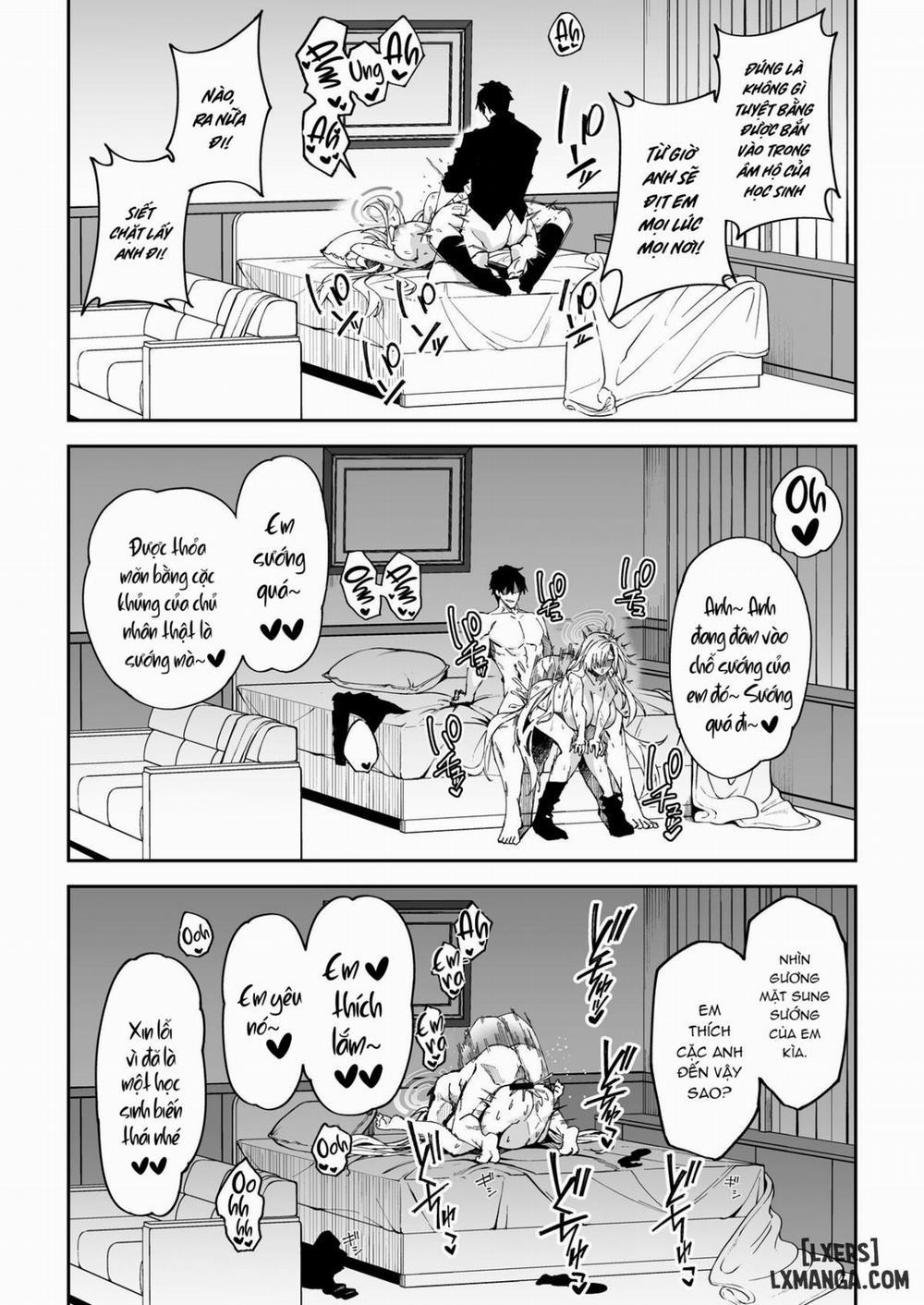 Seito to Nakayoku Nareru Tatta Hitotsu no Houhou Oneshot trang 25