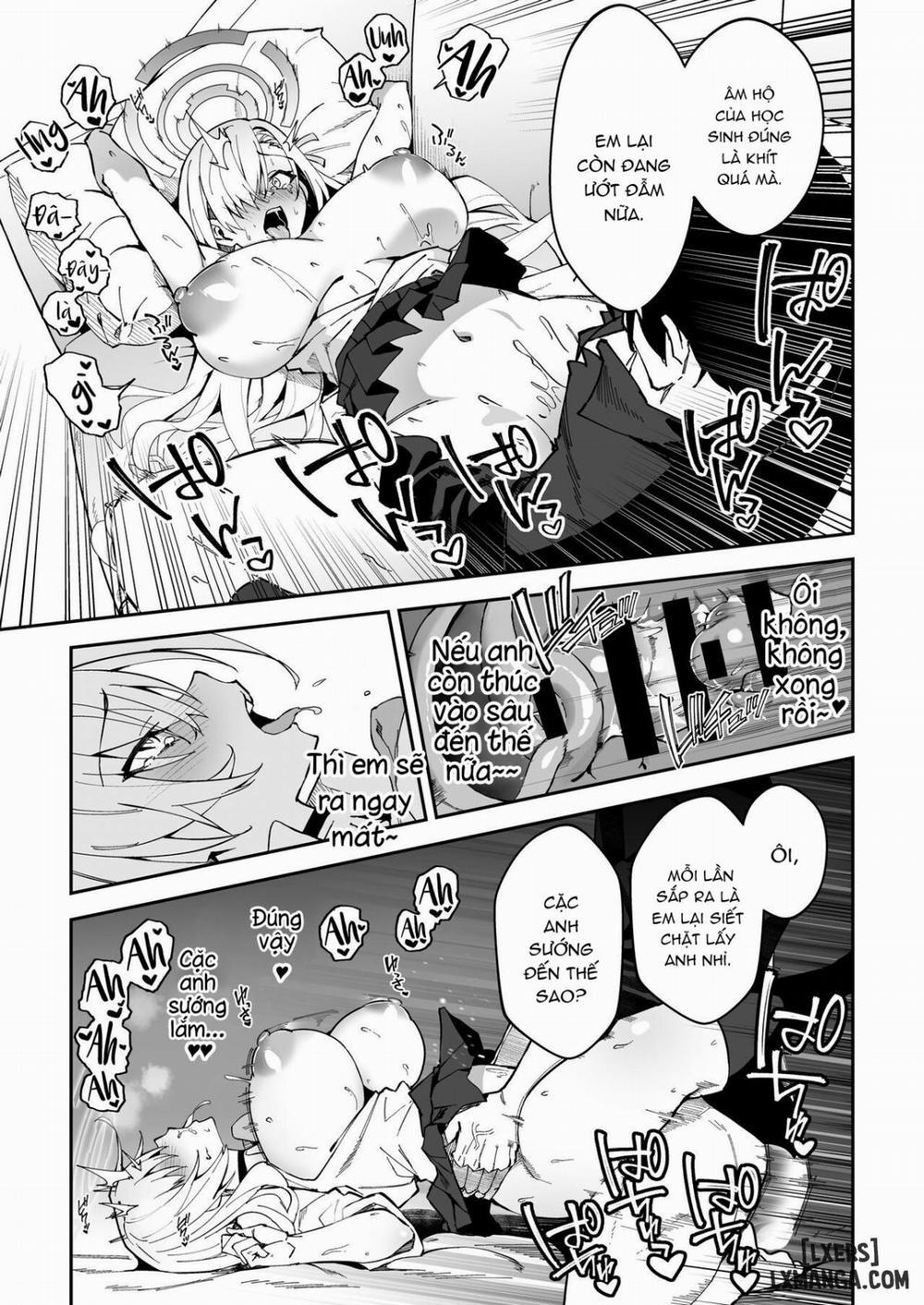 Seito to Nakayoku Nareru Tatta Hitotsu no Houhou Oneshot trang 9