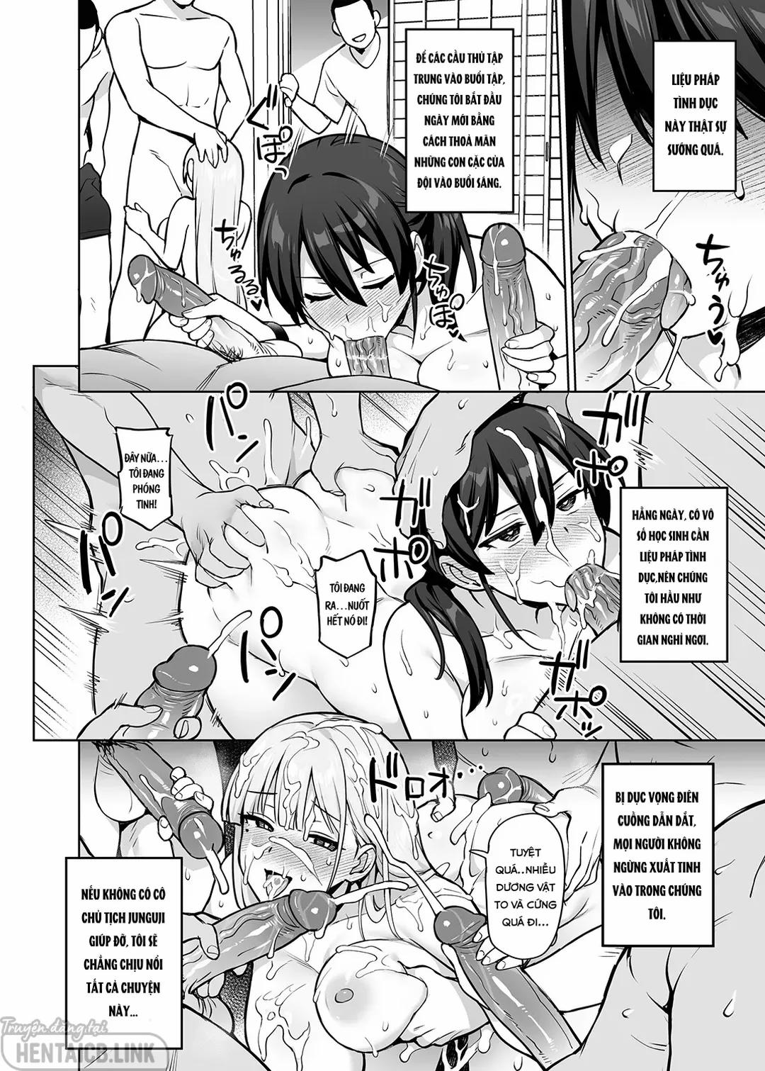 Seitokai no Joshi-tachi ga Kyonyuu sugiru Ken 13 Oneshot trang 20