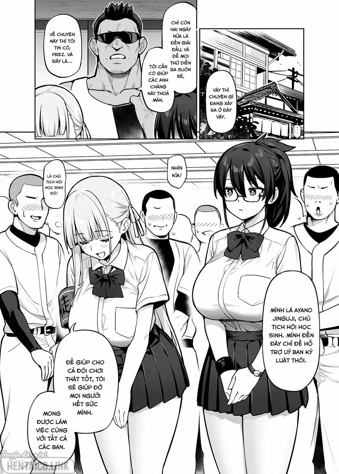 Seitokai no Joshi-tachi ga Kyonyuu sugiru Ken 13 Oneshot trang 4