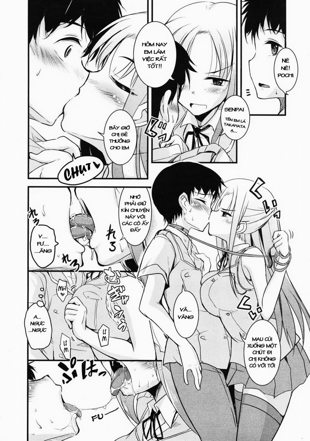 Seitokai no Petto 1 trang 4