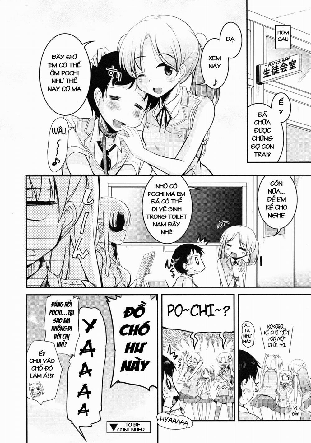 Seitokai no Petto 3 trang 19