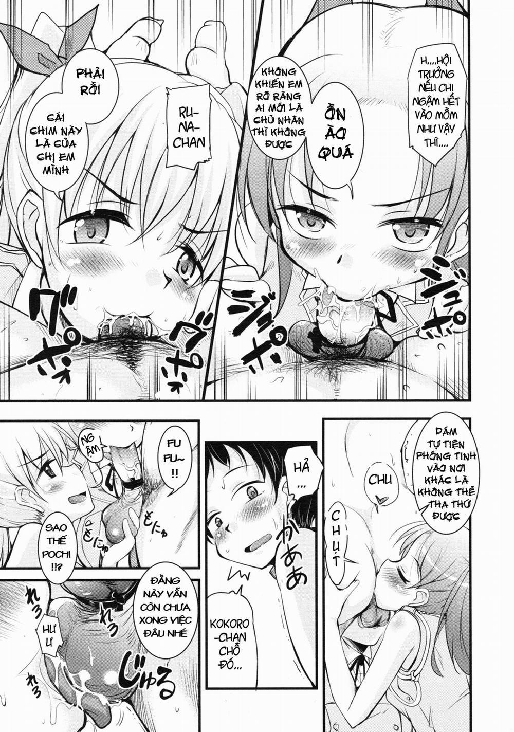 Seitokai no Petto 4 [End] trang 2