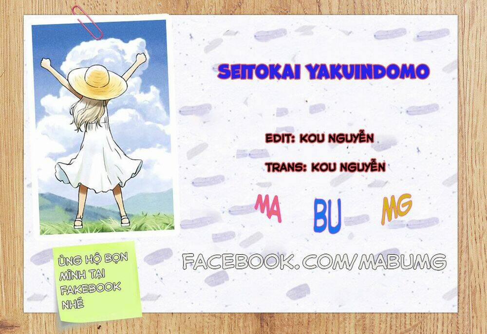 Seitokai Yakuindomo 415 trang 6