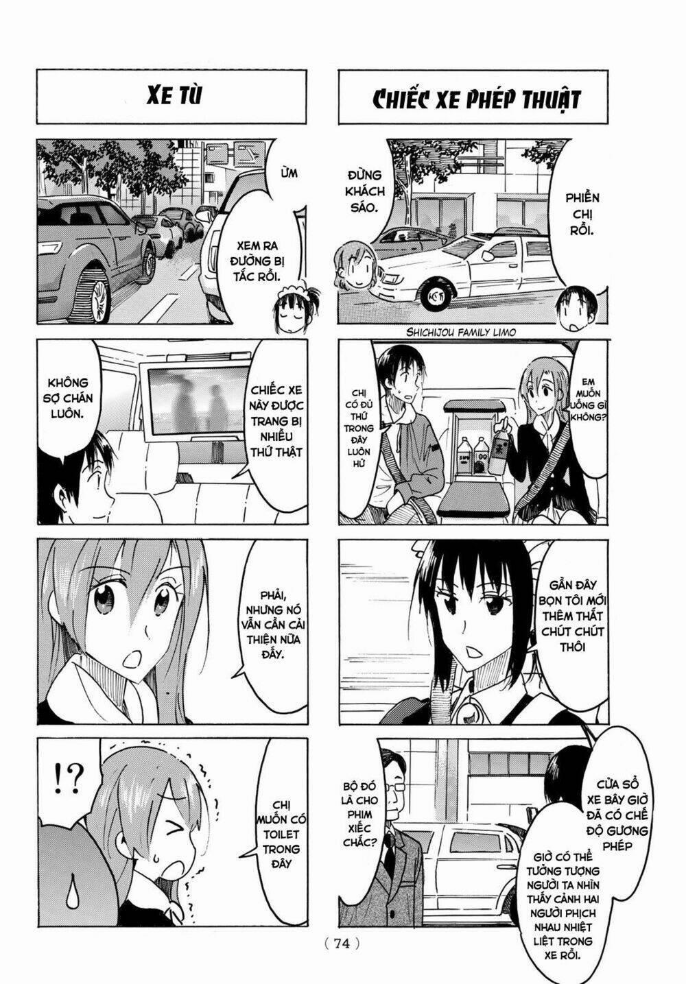 Seitokai Yakuindomo 462 trang 1