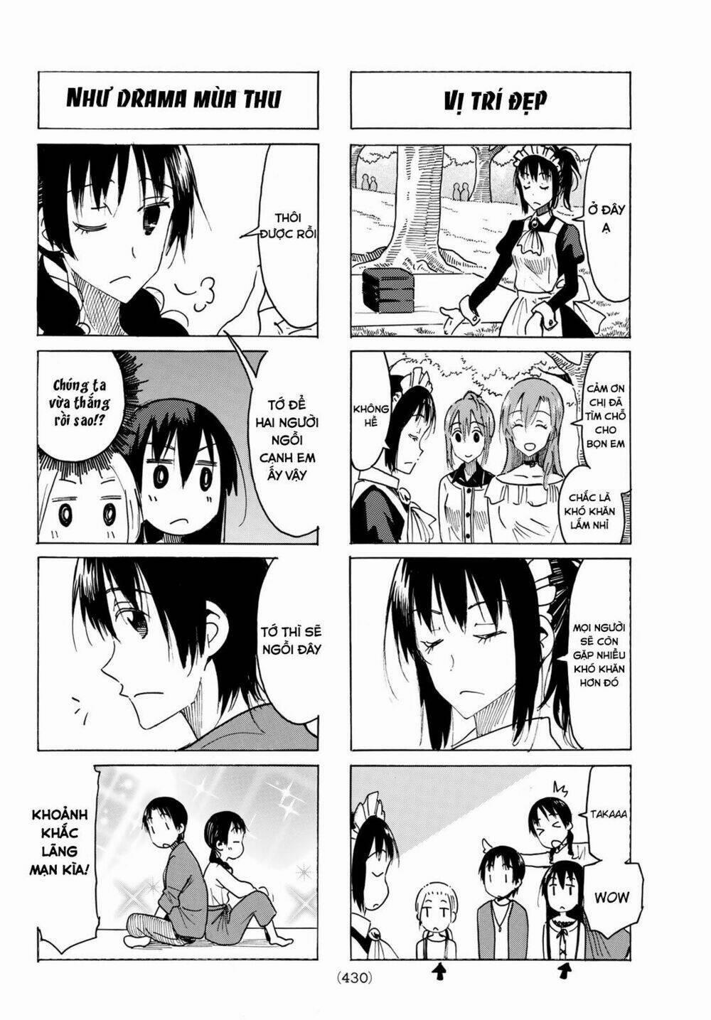 Seitokai Yakuindomo 464 trang 1