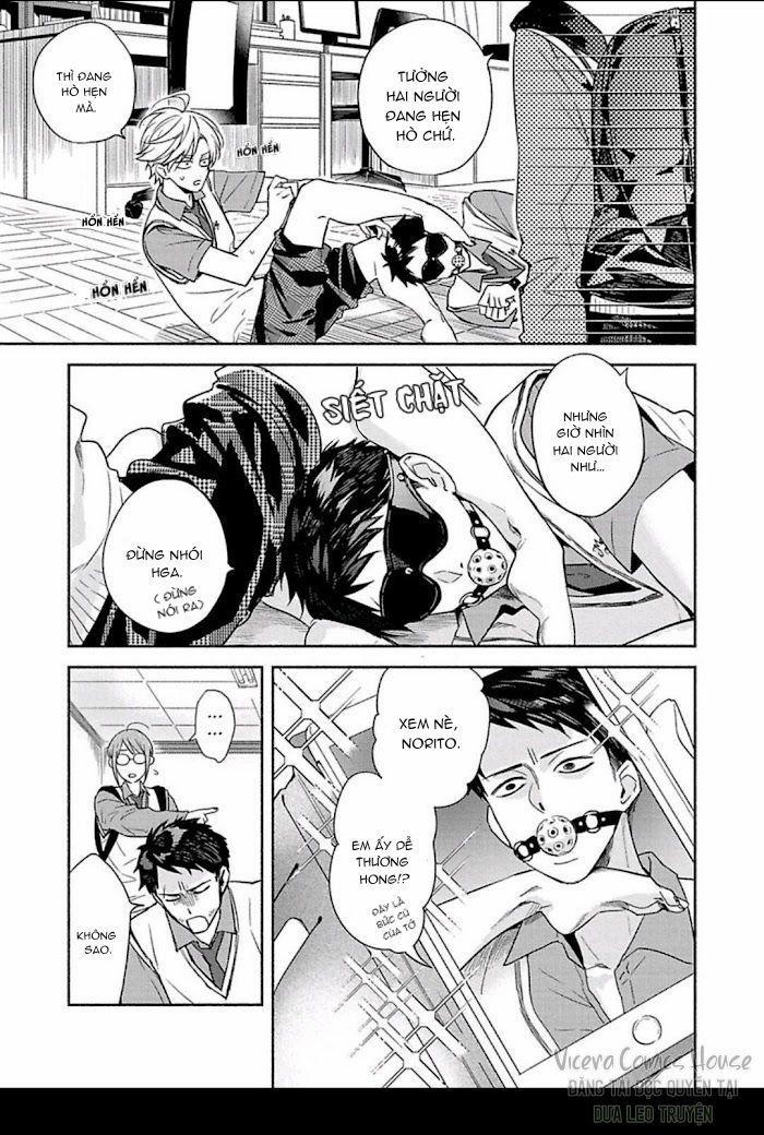 Seitokaicho wa geboku ni naritai 4 trang 24