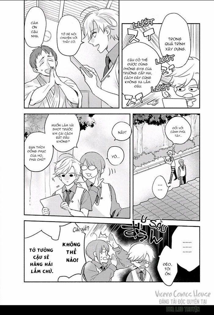 Seitokaicho wa geboku ni naritai 4 trang 3