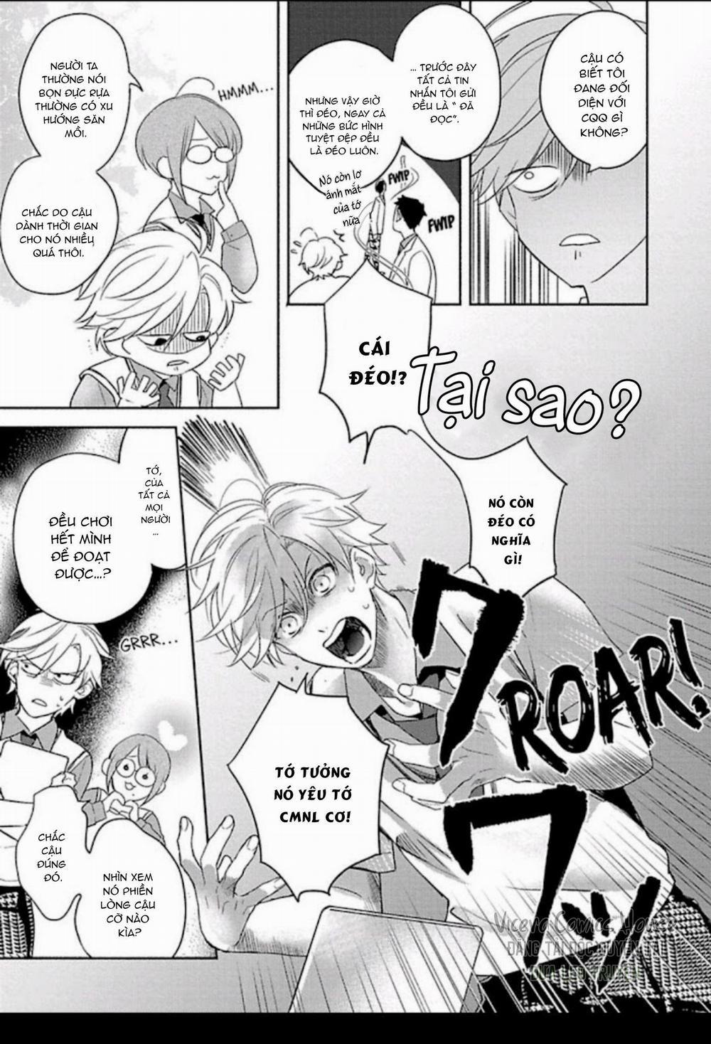 Seitokaicho wa geboku ni naritai 4 trang 4