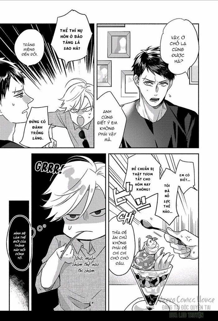 Seitokaicho wa geboku ni naritai 5 END trang 10